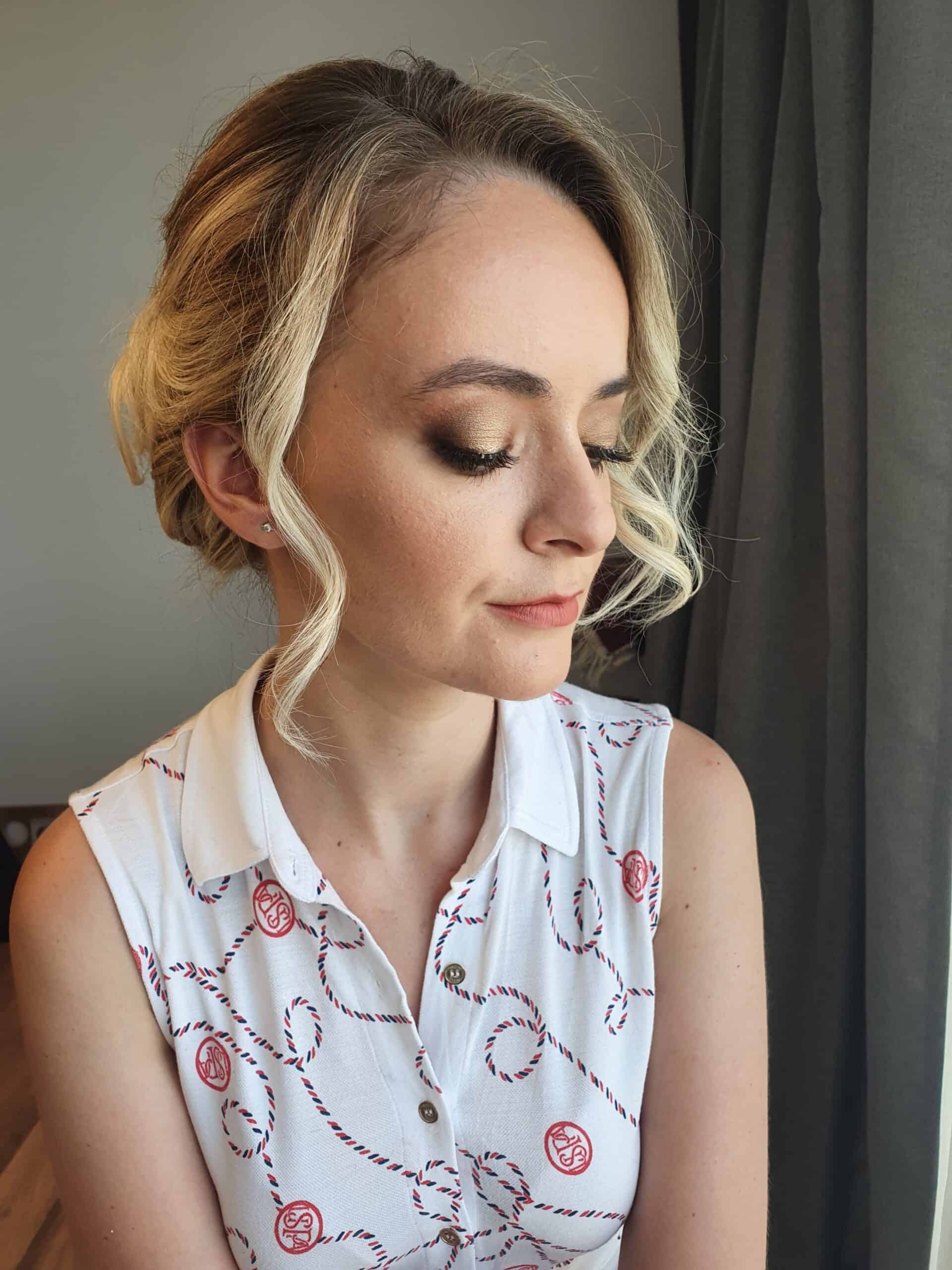 Wedding makeup