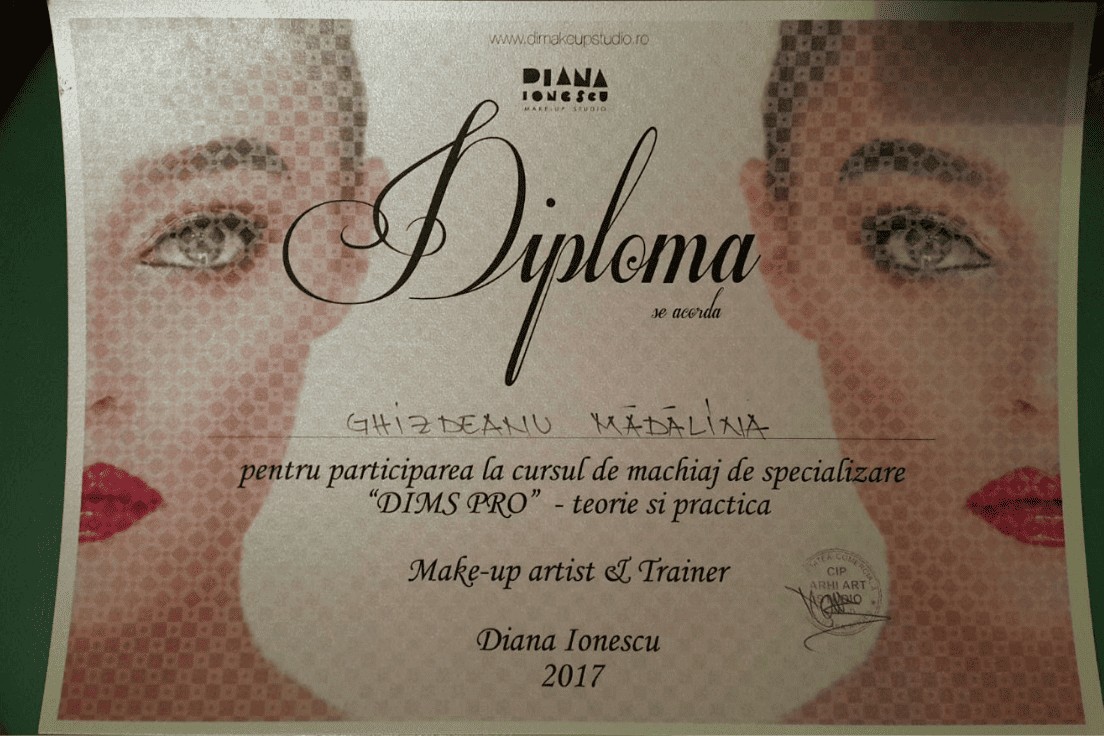 maquillaje profesional Valencia certification